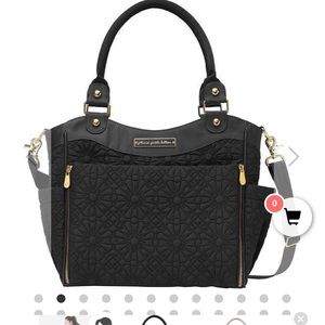 Limited edition petunia pickle bottom bag